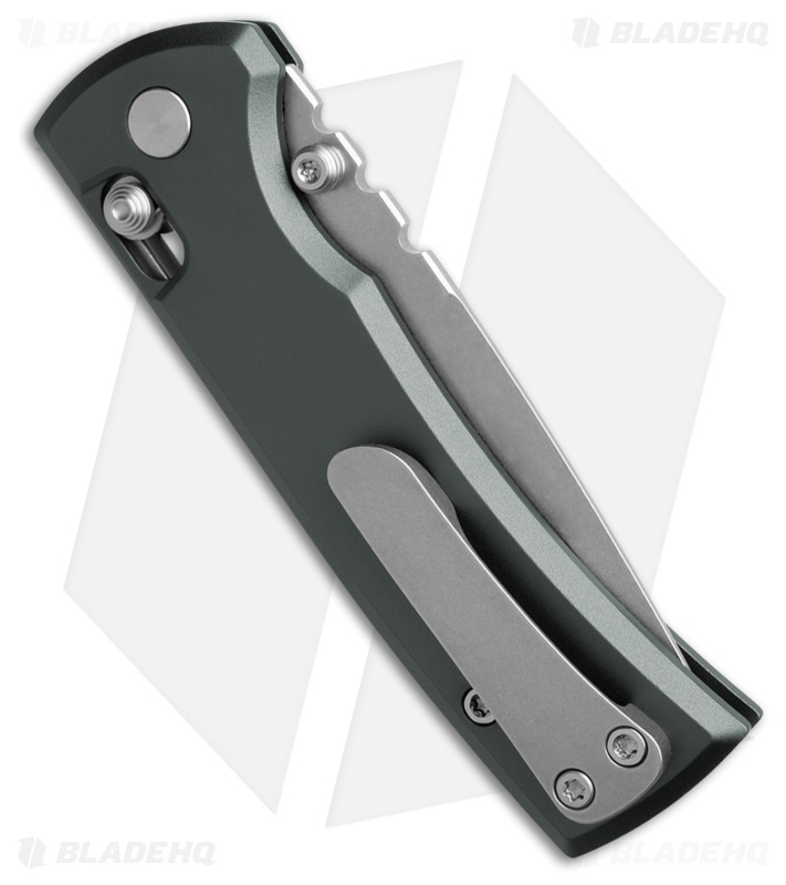 Chaves Redencion Drop Point X-Lock Knife Gray Aluminum (3.25" SW D2)