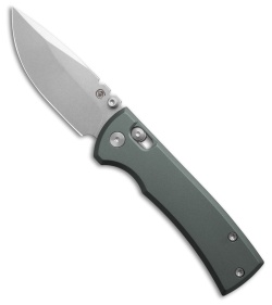 Chaves Redencion Drop Point X-Lock Knife Gray Aluminum (3.25" SW D2)