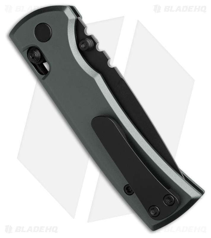 Chaves Redencion Tanto X-Lock Knife Gray Aluminum (3.25" Black D2)