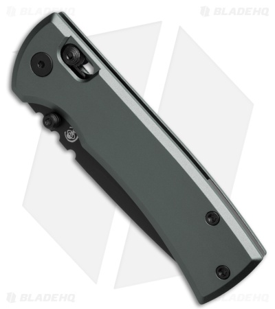Chaves Redencion Tanto X-Lock Knife Gray Aluminum (3.25" Black D2)