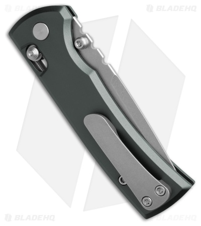 Chaves Redencion Tanto X-Lock Knife Gray Aluminum (3.25" SW D2)