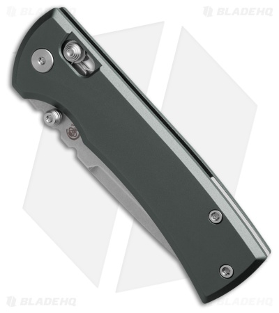 Chaves Redencion Tanto X-Lock Knife Gray Aluminum (3.25" SW D2)