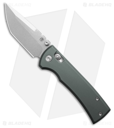 Chaves Redencion Tanto X-Lock Knife Gray Aluminum (3.25" SW D2)
