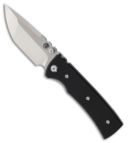 Chaves Knives Redencion 229 Tanto Knife Black G-10 (3.5" Satin)