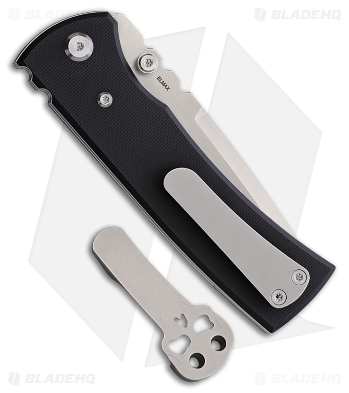 Chaves Knives Redencion 229 Tanto Knife Black G-10 (3.5" Satin)
