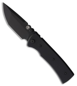Chaves Redencion 229 Blue Label Tanto Knife Black G-10 (3.5" Black PVD)
