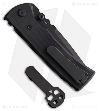 Chaves Redencion 229 Blue Label Tanto Knife Black G-10 (3.5" Black PVD)