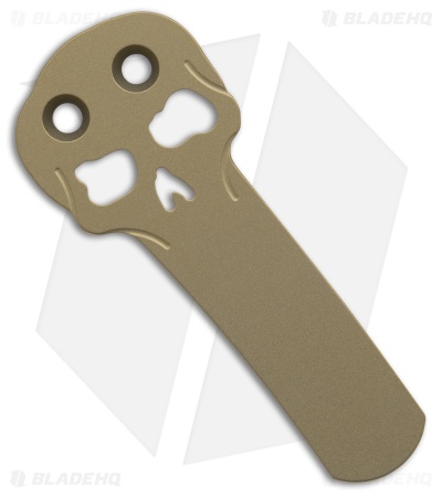 Chaves Redencion 229 Blue Label DP Knife Black Knurled Al/Bronze Ti (3.6" PVD)