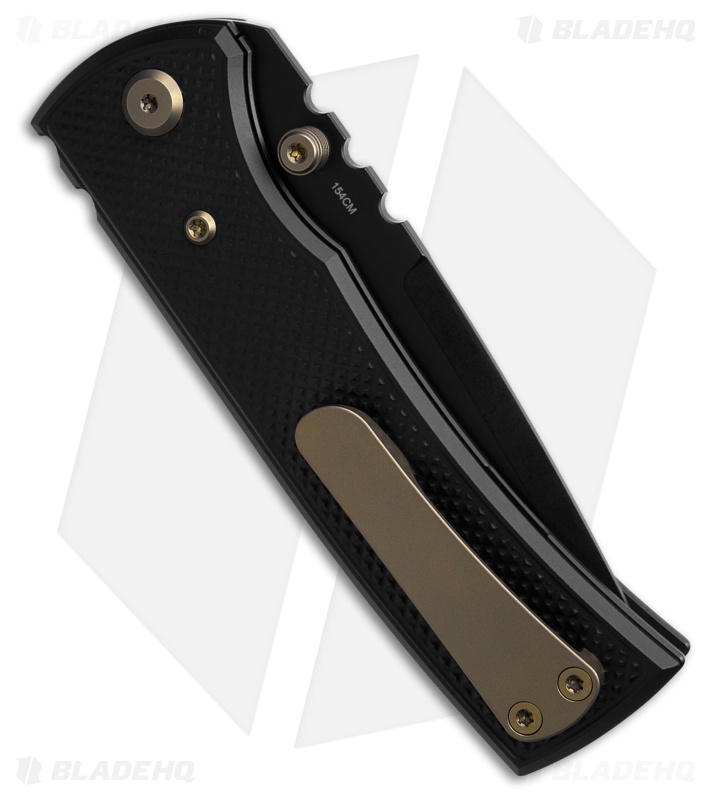 Chaves Redencion 229 Blue Label Tanto Knife Knurled Al/Bronze Ti (3.6" PVD)