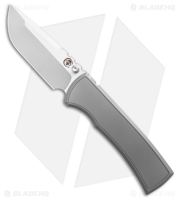 Chaves Redencion 229 Integral Magnetic Frame Lock Knife Ti (3.75" Satin)