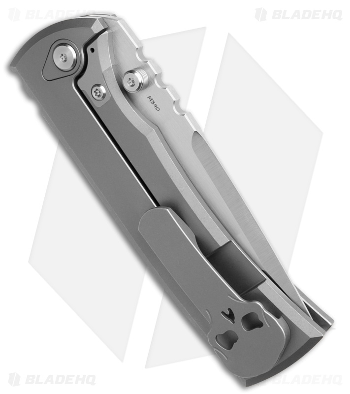 Chaves Redencion 229 Integral Magnetic Frame Lock Knife Ti (3.75" Satin)