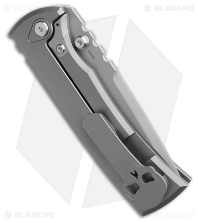 Chaves Redencion 229 Integral Magnetic Frame Lock Knife Ti (3.75" SW)