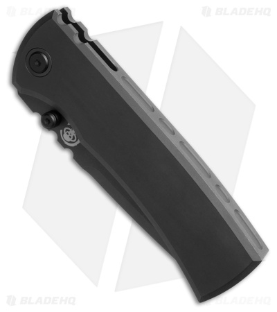 Chaves Redencion 229 Integral Frame Lock Knife Gray Ti (3.6" Gray PVD)