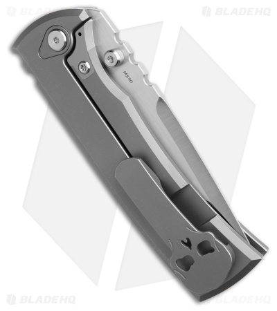 Chaves Redencion 229 Tanto Integral Magnetic Frame Lock Knife Ti (3.75" Satin)