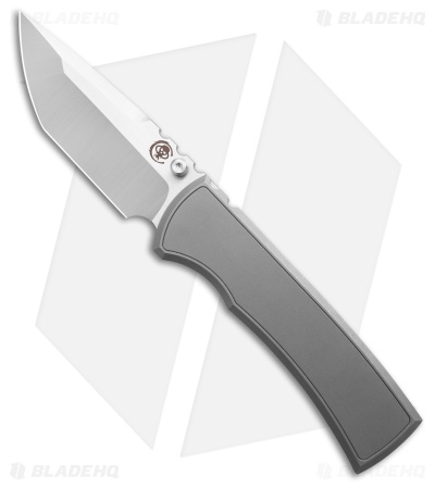 Chaves Redencion 229 Tanto Integral Magnetic Frame Lock Knife Ti (3.75" Satin)