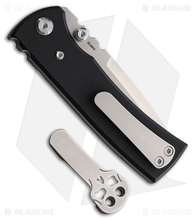 Chaves Knives Blue Label Redencion Street Knife Black G-10 (3.1" Satin)