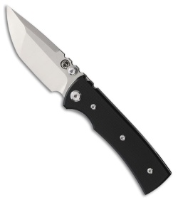 Chaves Knives Blue Label Redencion Street Tanto Knife Black G-10 (3.1" Satin)