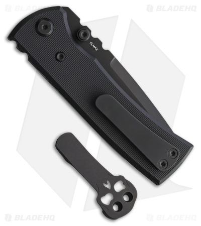 Chaves Knives Blue Label Redencion Street Knife Black G-10 (3.1" Black PVD)