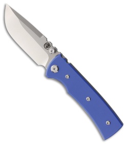 Chaves Knives Blue Label Redencion Street Knife Blue G-10 (3.1" Satin)
