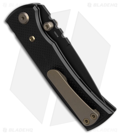 Chaves Redencion Street Blue Label DP Knife PVD Knurled Al/Bronze Ti (3.25" PVD)