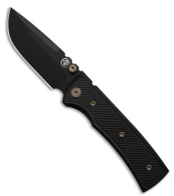 Chaves Redencion Street Black Micarta Drop Point Satin ELMAX