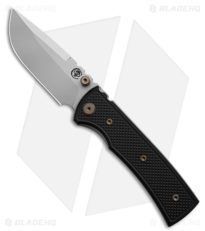 Chaves Redencion Street Blue Label DP Knife PVD Knurled Al/Bronze Ti (3.25" SW)