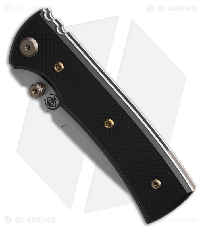 Chaves Redencion Street Blue Label DP Knife PVD Knurled Al/Bronze Ti (3.25" SW)