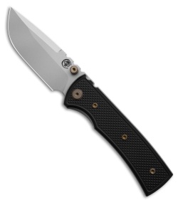 Chaves Redencion Street Blue Label DP Knife PVD Knurled Al/Bronze Ti (3.25" SW)