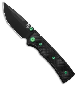 Chaves Redencion Street Black Micarta Drop Point Satin ELMAX