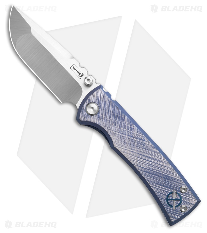 Chaves Knives Zero Forks Redencion Street | Drop Point Satin