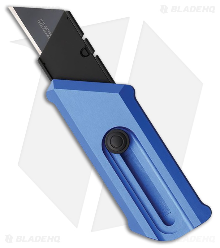 Chaves CHUB Slipper Blue Label Knife Blue Aluminum (1" Utility BLK)