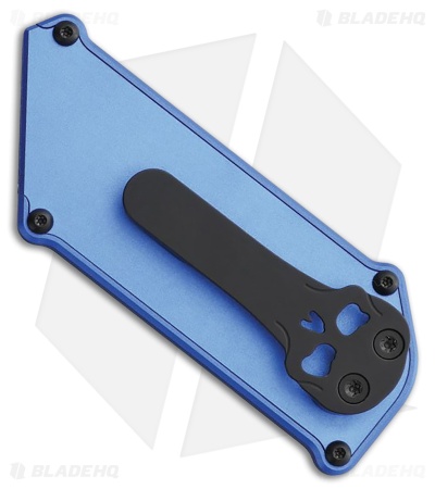 Chaves CHUB Slipper Blue Label Knife Blue Aluminum (1" Utility BLK)