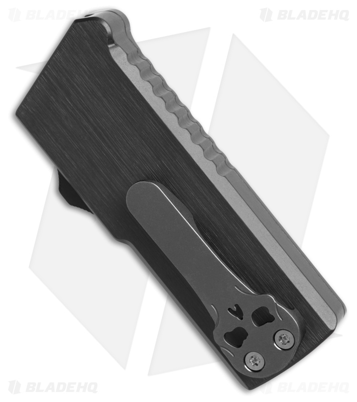 Chaves Handy Utility Blade (CHUB) OTF Knife Gray Aluminum (1" Utility)