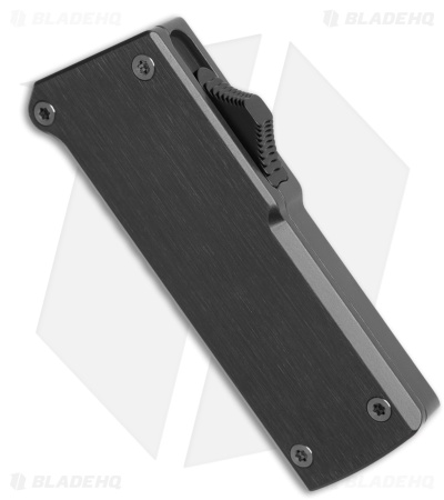 Chaves Handy Utility Blade (CHUB) OTF Knife Gray Aluminum (1" Utility)