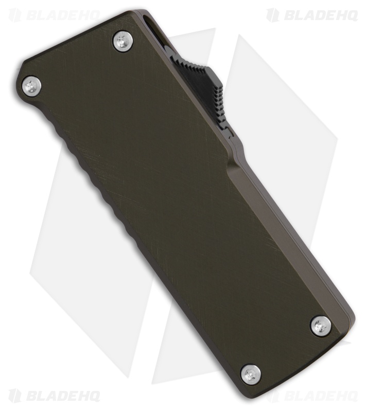 Chaves Handy Utility Blade (CHUB) OTF Knife Green Aluminum (1" Utility)