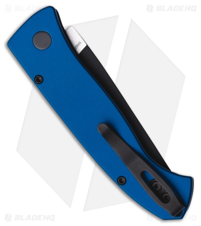 Pro-Tech Brend Automatic Knife Blue Al (3.1" DLC) BSW26.Brend.1