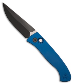 Pro-Tech Pro-Tech Brend Automatic Knife Blue Al (3.1" DLC) BSW26.Brend.1 - $290.00 at Blade HQ