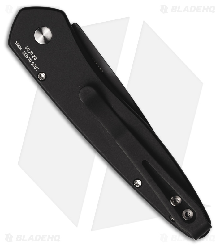 Pro-Tech Newport Automatic Knife Black Al (3" DLC) BSW26.Newport.1
