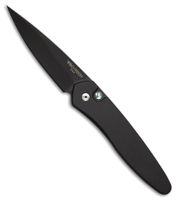 Pro-Tech Pro-Tech Newport Automatic Knife Black Al (3" DLC) BSW26.Newport.1 - $210.00 at Blade HQ