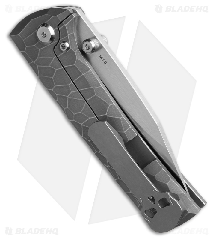 Chaves Knives Scapegoat Street Knife Full Rocked Titanium