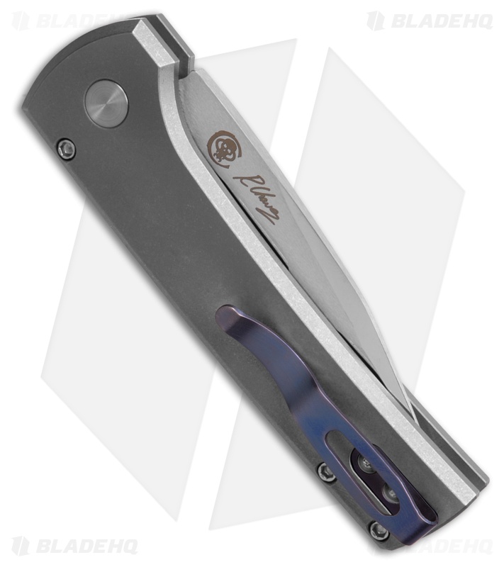 Pro-Tech Chavez Scapegoat Compact Automatic Knife SW 17-4 Steel (3" Mirror)