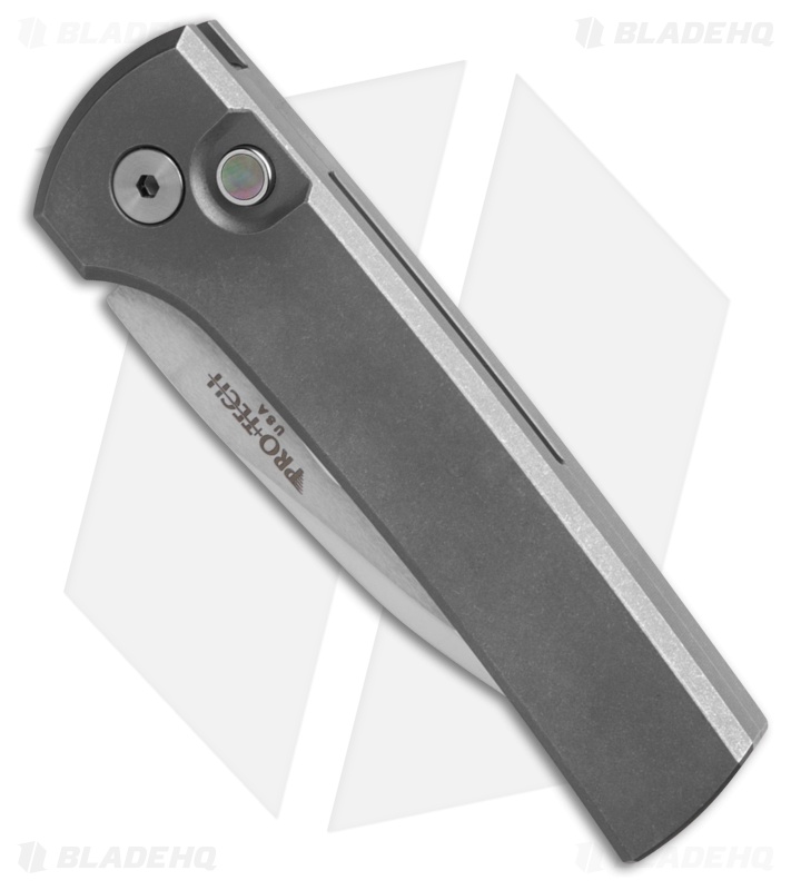 Pro-Tech Chavez Scapegoat Compact Automatic Knife SW 17-4 Steel (3" Mirror)