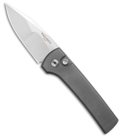 Pro-Tech Chavez Scapegoat Compact Automatic Knife SW 17-4 Steel (3" Mirror)