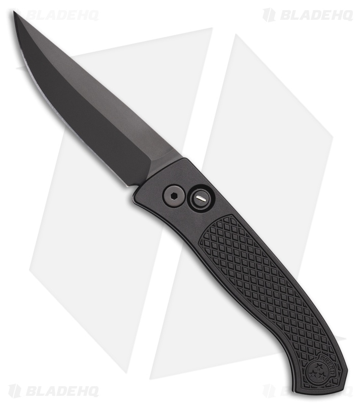 Pro-Tech Brend Automatic Knife Operator Diamond (3.1" DLC) WB1106-OP