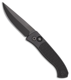 Pro-Tech Pro-Tech Brend Automatic Knife Operator Diamond (3.1" DLC) WB1106-OP - $390.00 at Blade HQ