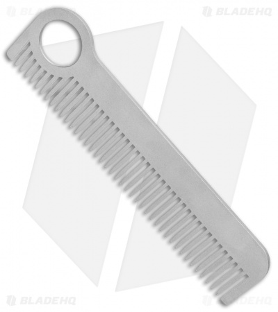 Chicago Comb Co. Model 1 Stainless Steel Comb - Classic