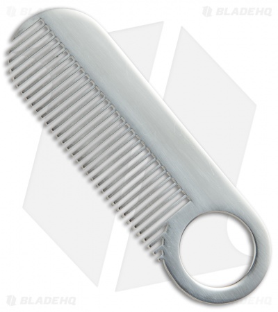 Chicago Comb Co. Model 2 Stainless Steel Comb - Mirror
