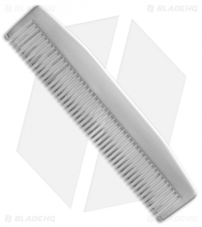 Chicago Comb Co. Model 3 Stainless Steel Comb - Matte