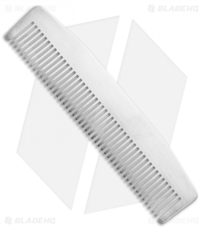 Chicago Comb Co. Model 3 Stainless Steel Comb - Mirror
