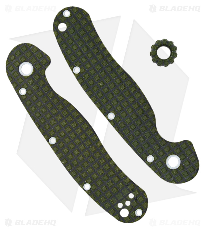 Chroma Scales RAT II Replacement Scales - OD Green Frag
